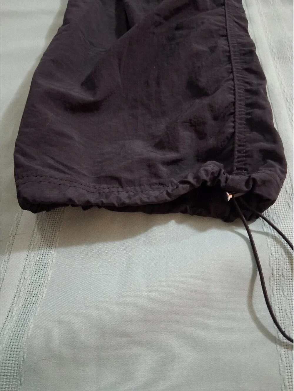 Bershka Cargo Pants with Elastic Waistband Size XS